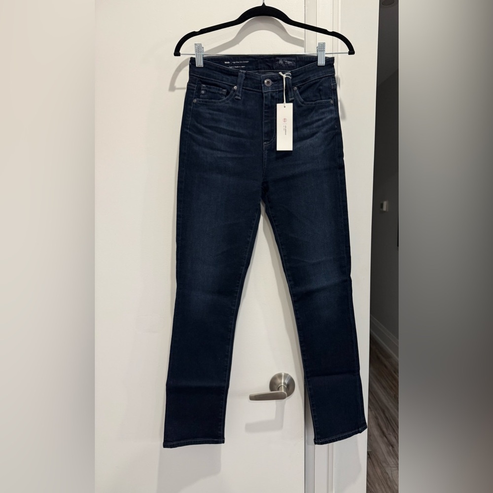 AG Adriano Goldschmied Deep Indigo Jeans